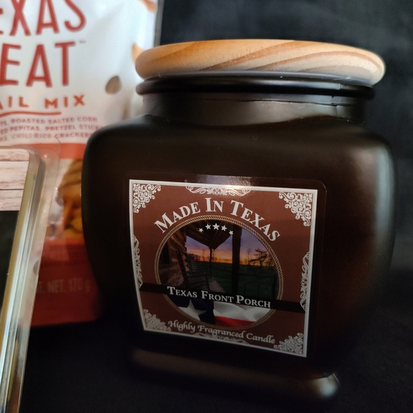 Texas Heat Trail Mix, Candied Jalapeños, And Texas Scents Bundle - Picture 4 of 7